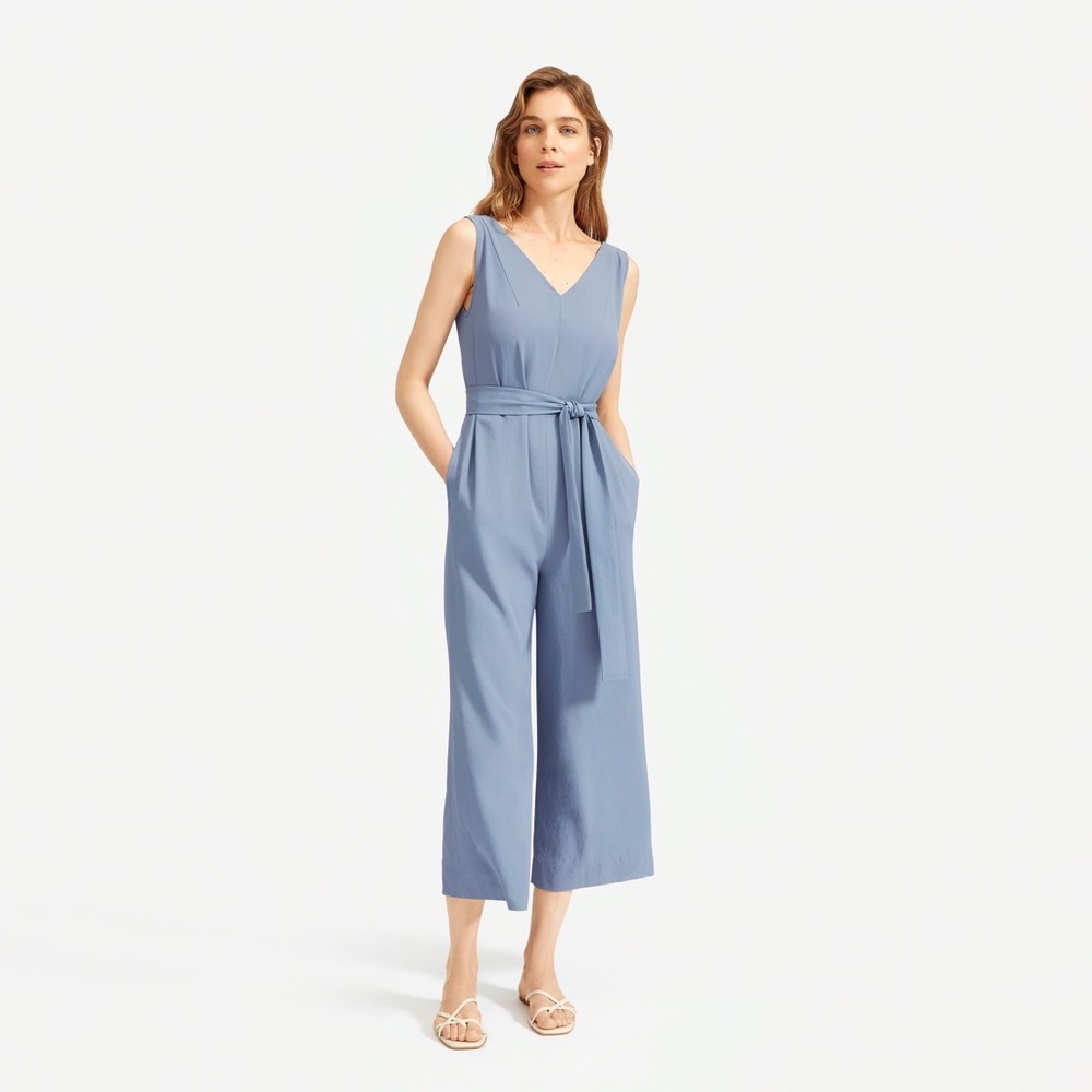 Everlane Women’s Japanese GoWeave Jumpsuit